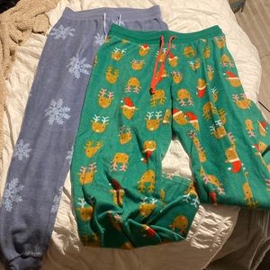 2 pj Christmas pants